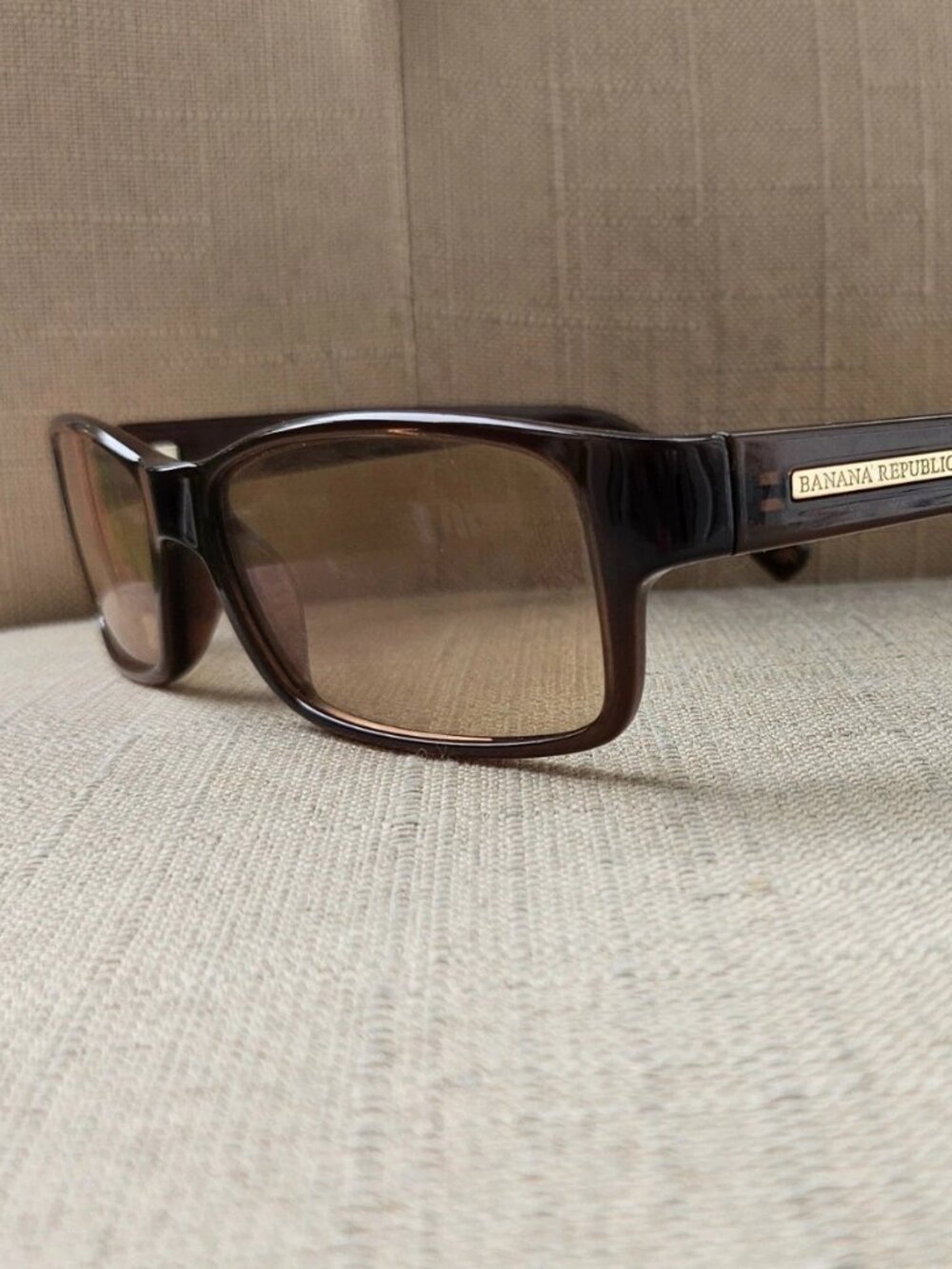 Banana Republic Men Eyeglasses Frame LIAM/S ODF9 GN Eyewear Brown Glasses